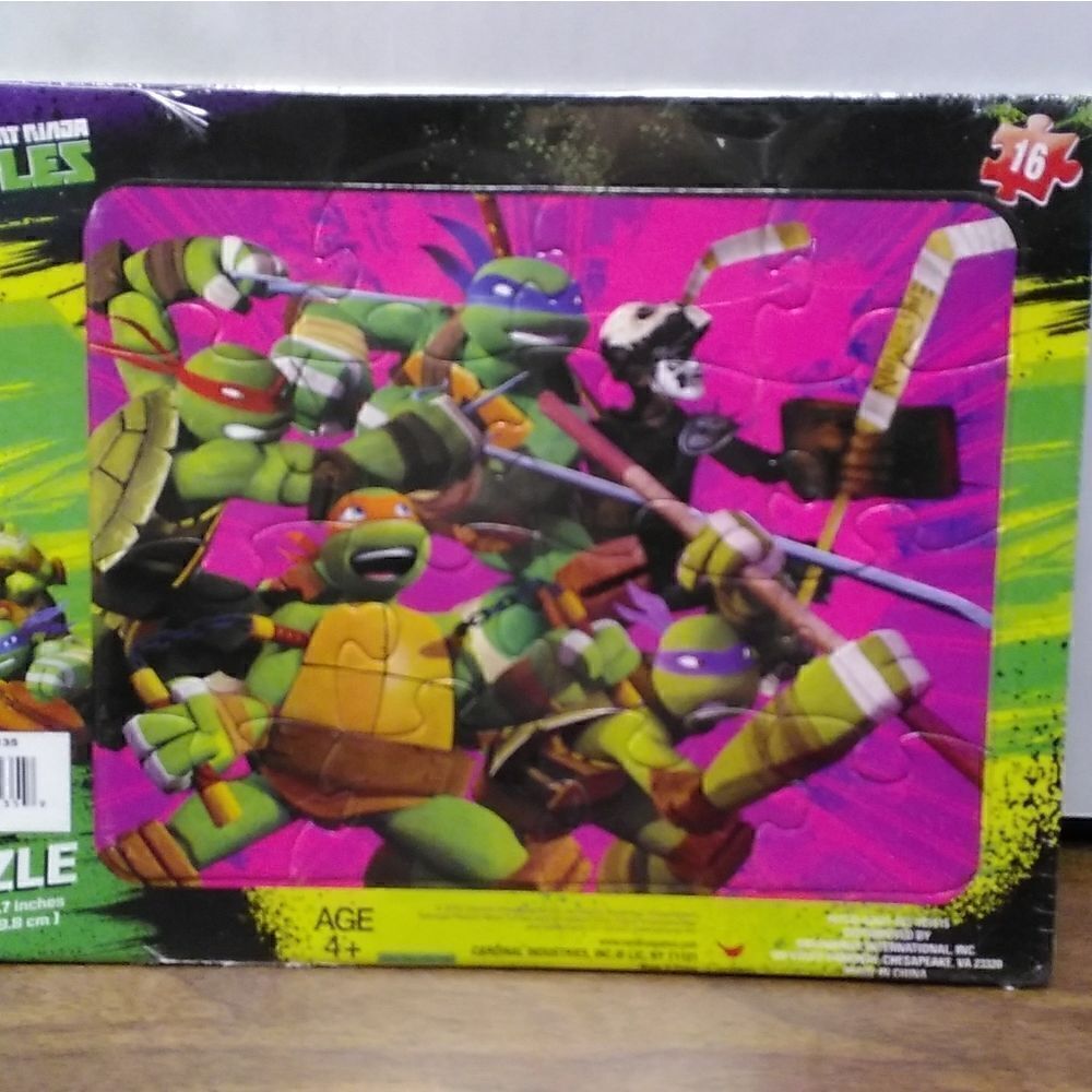 Teenage Mutant Ninja Turtles puzzle 16 pc Age 4+